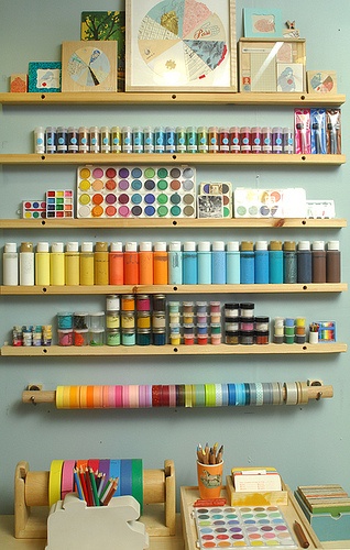 Shallow shelves 12