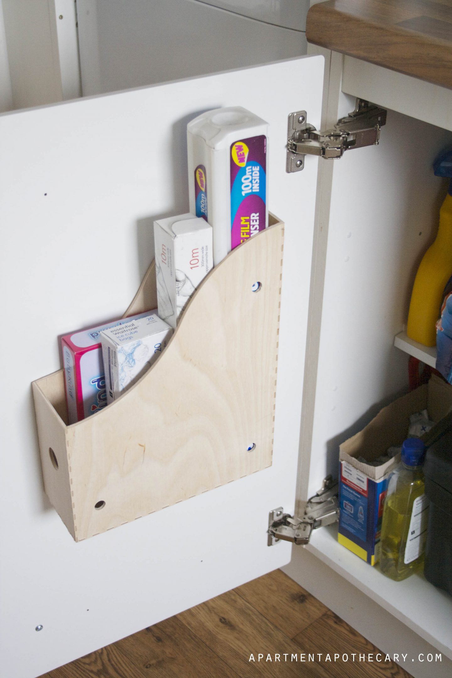 Ikea kitchen storage solutions Knuff magazine files