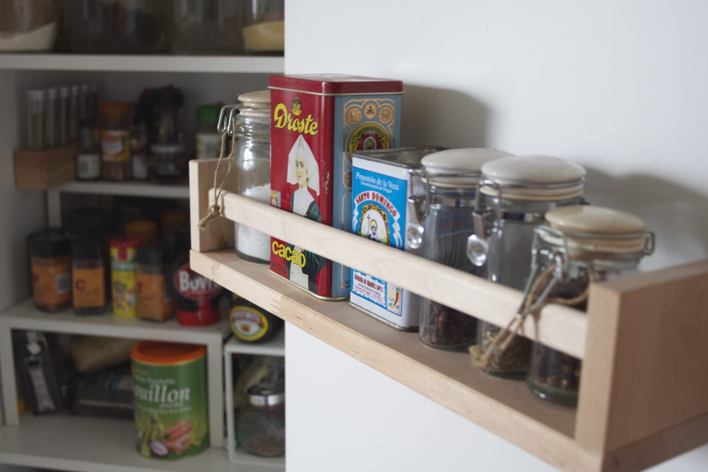 Ikea kitchen storage solutions Bekvam spice rack