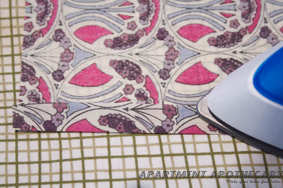 How to make an envelope Liberty cushion How to make an envelope Liberty cushion