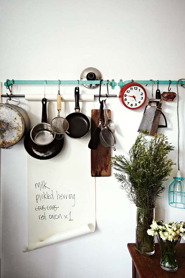 Vintage kitchen hooks Apartment Apothecary