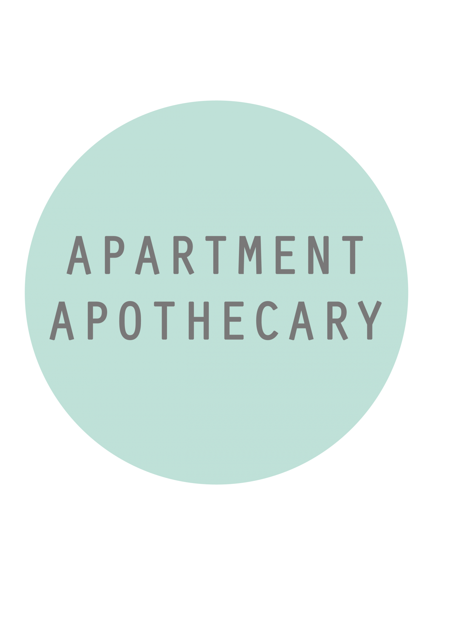 Apartment Apothecary Apartment Apothecary