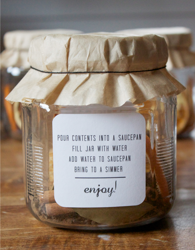 Homemade Christmas presents | Apartment Apothecary