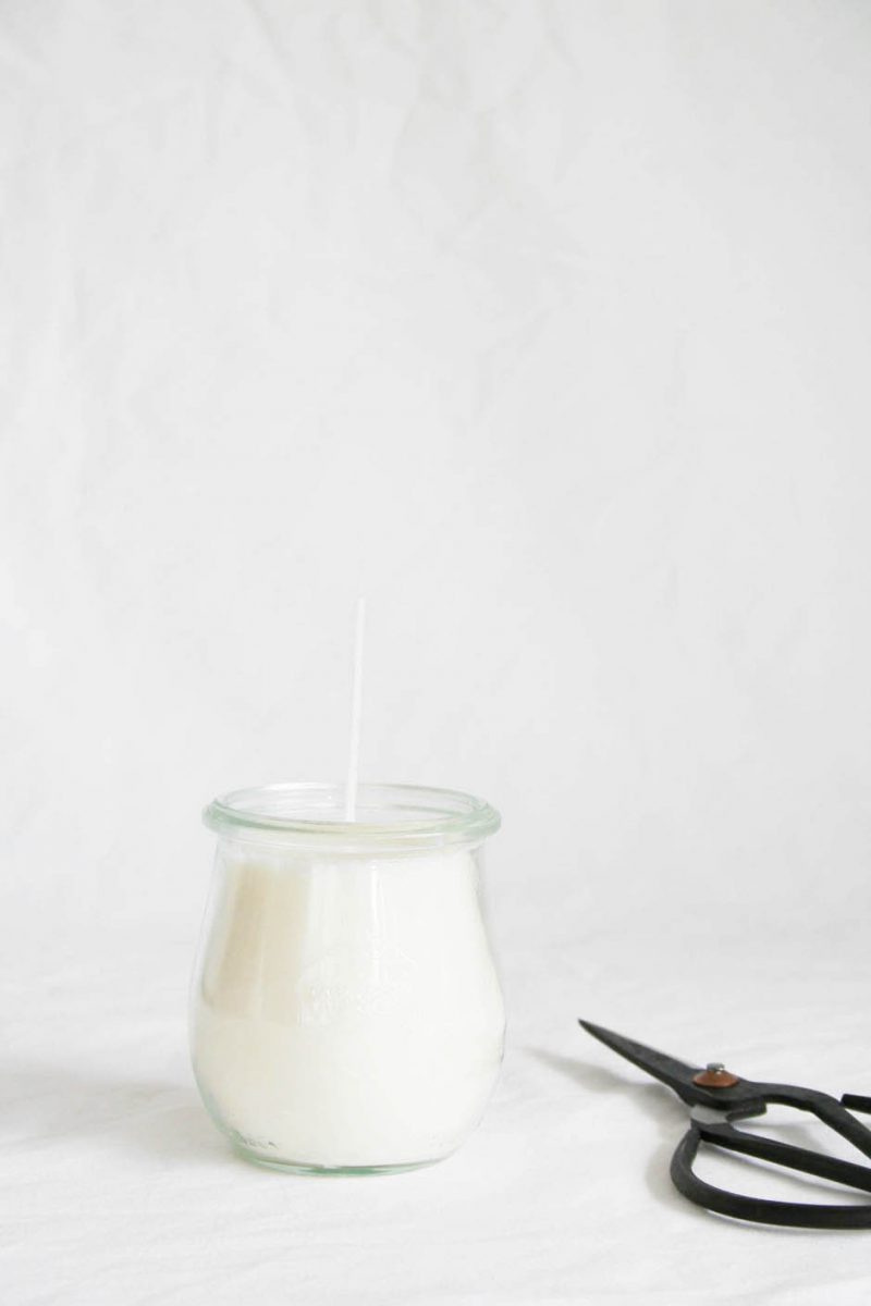 DIY scented candles Apartment Apothecary