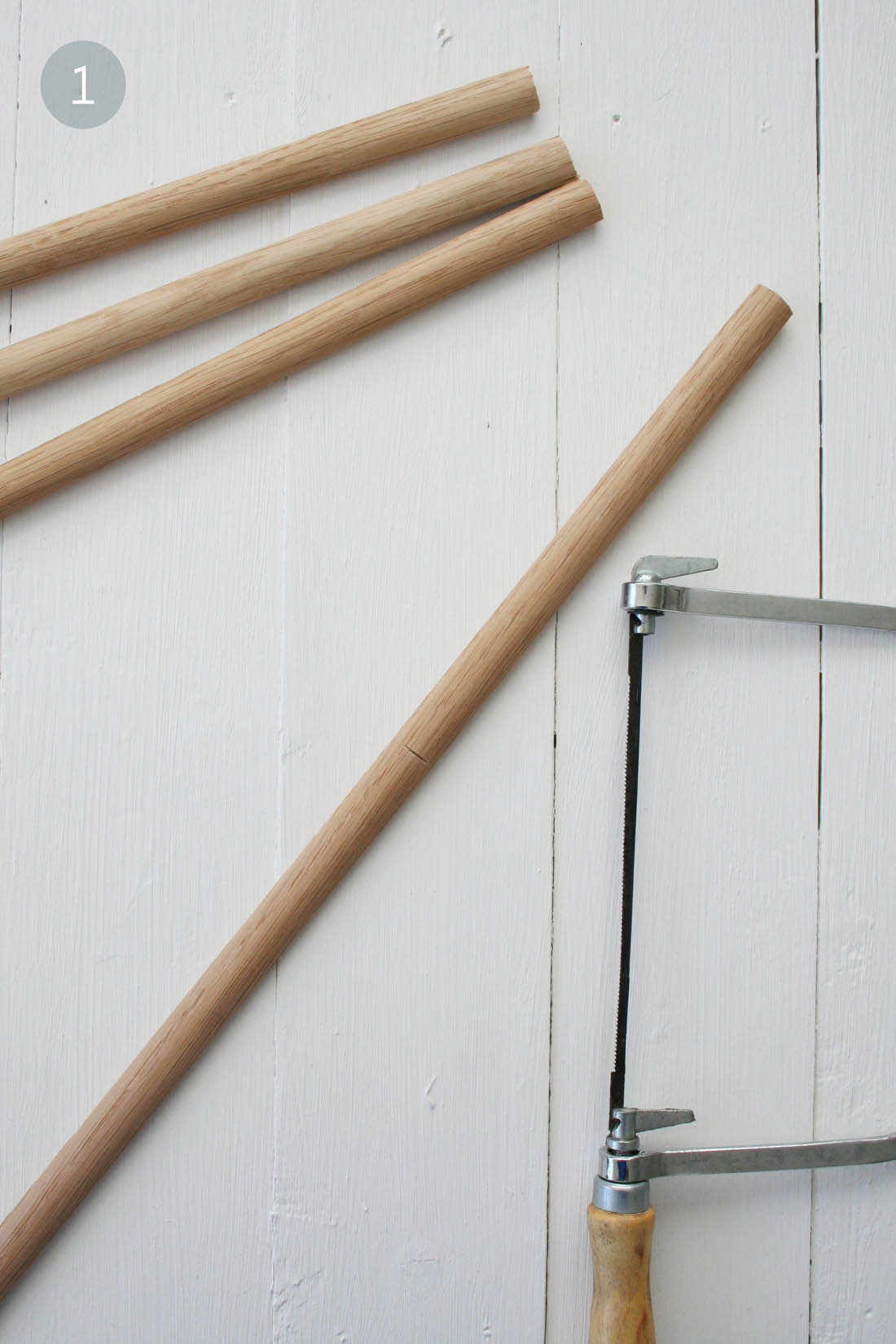 DIY Magnetic Poster Hangers