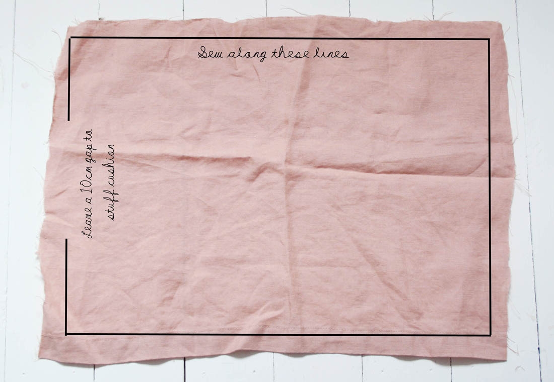 How to make a tufted cushion Apartment Apothecary