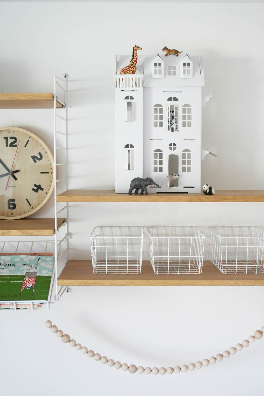 Nursery tour | White paper doll house | Apartment Apothecary