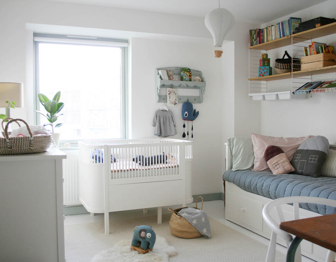 Nursery tour | Sebra kili cot | Apartment Apothecary
