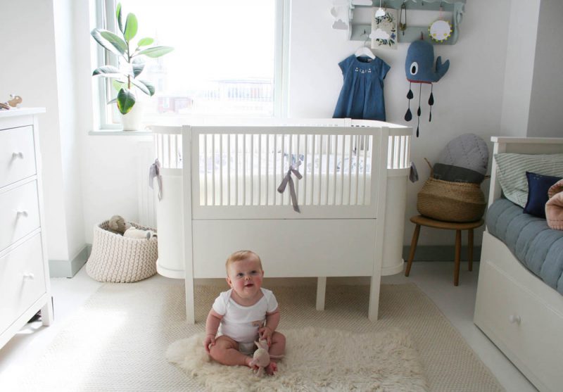 Sebra Kili cot bed review and making the transition from cosleeper to