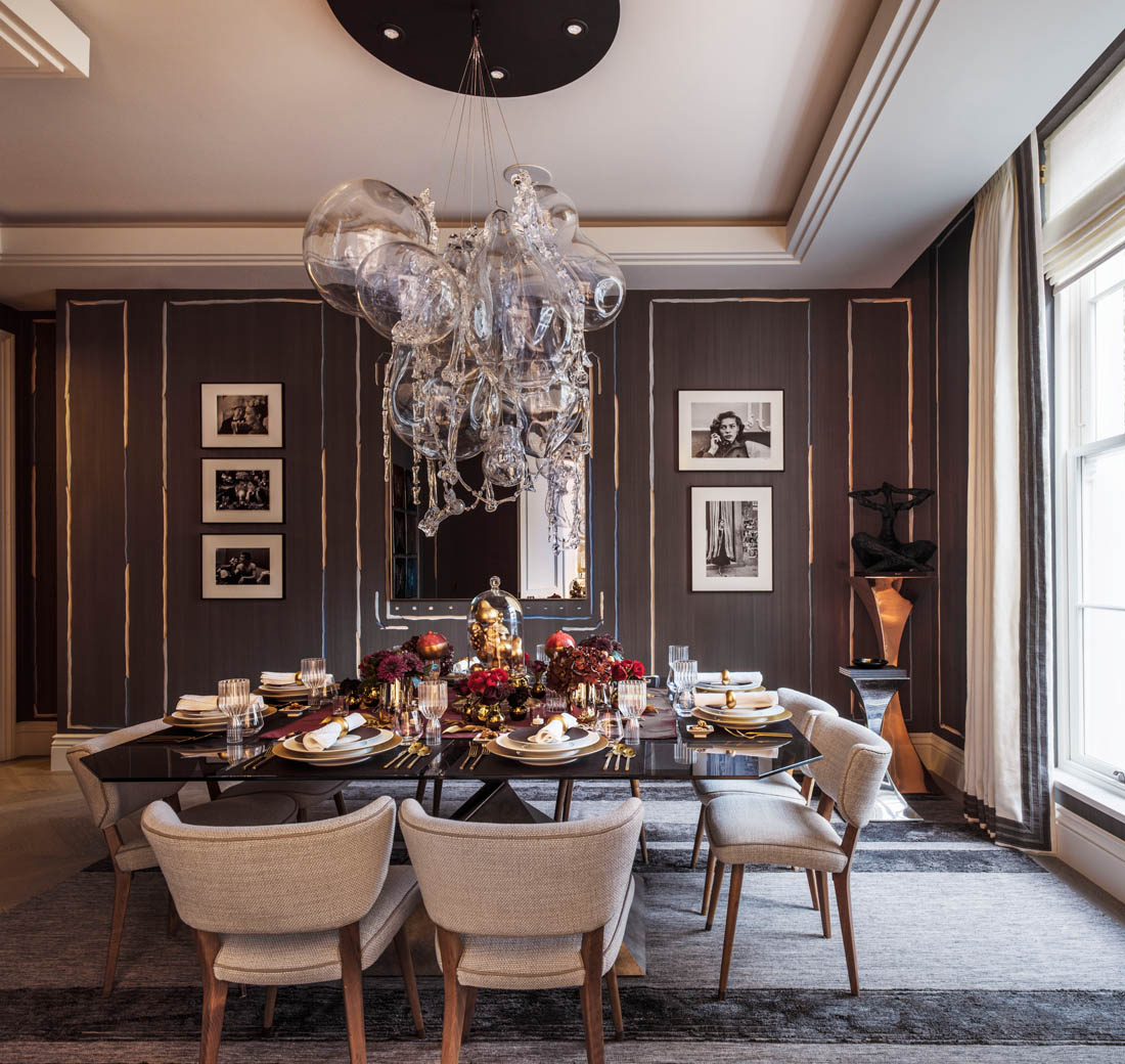 The Holiday House interior design showhouse designed by renowned interior designers.