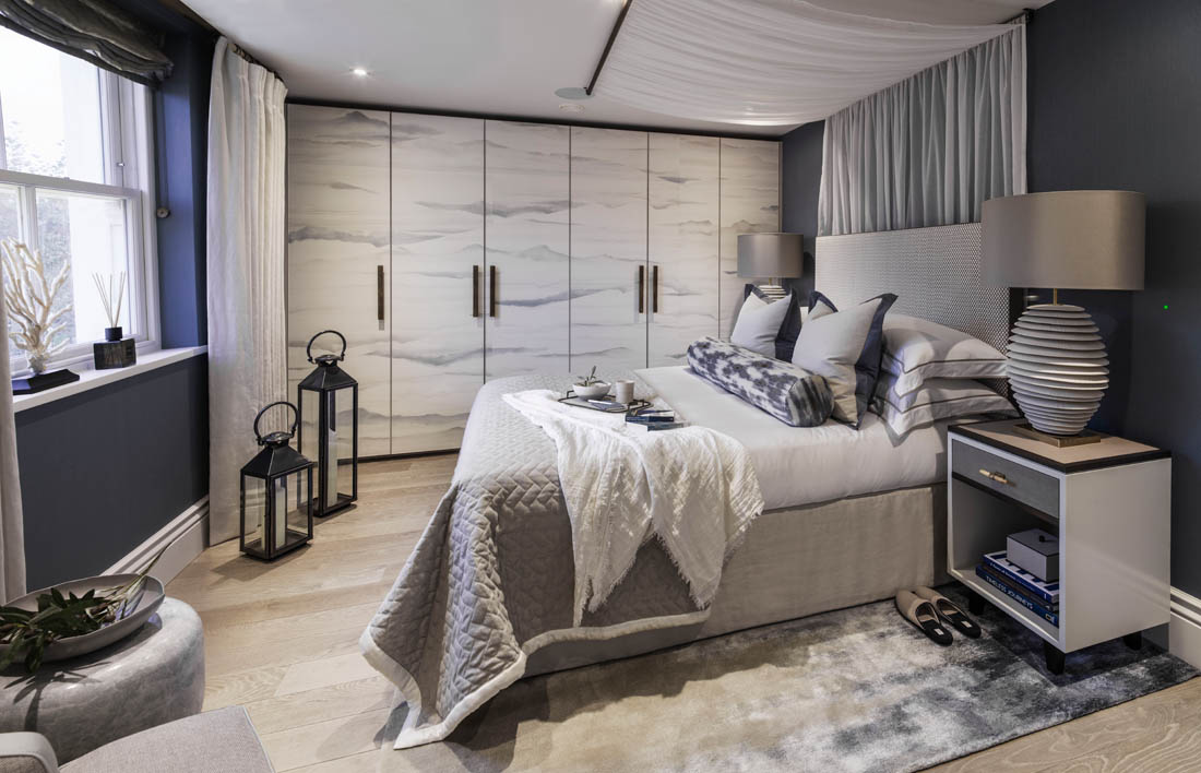 The Holiday House interior design showhouse designed by renowned interior designers.